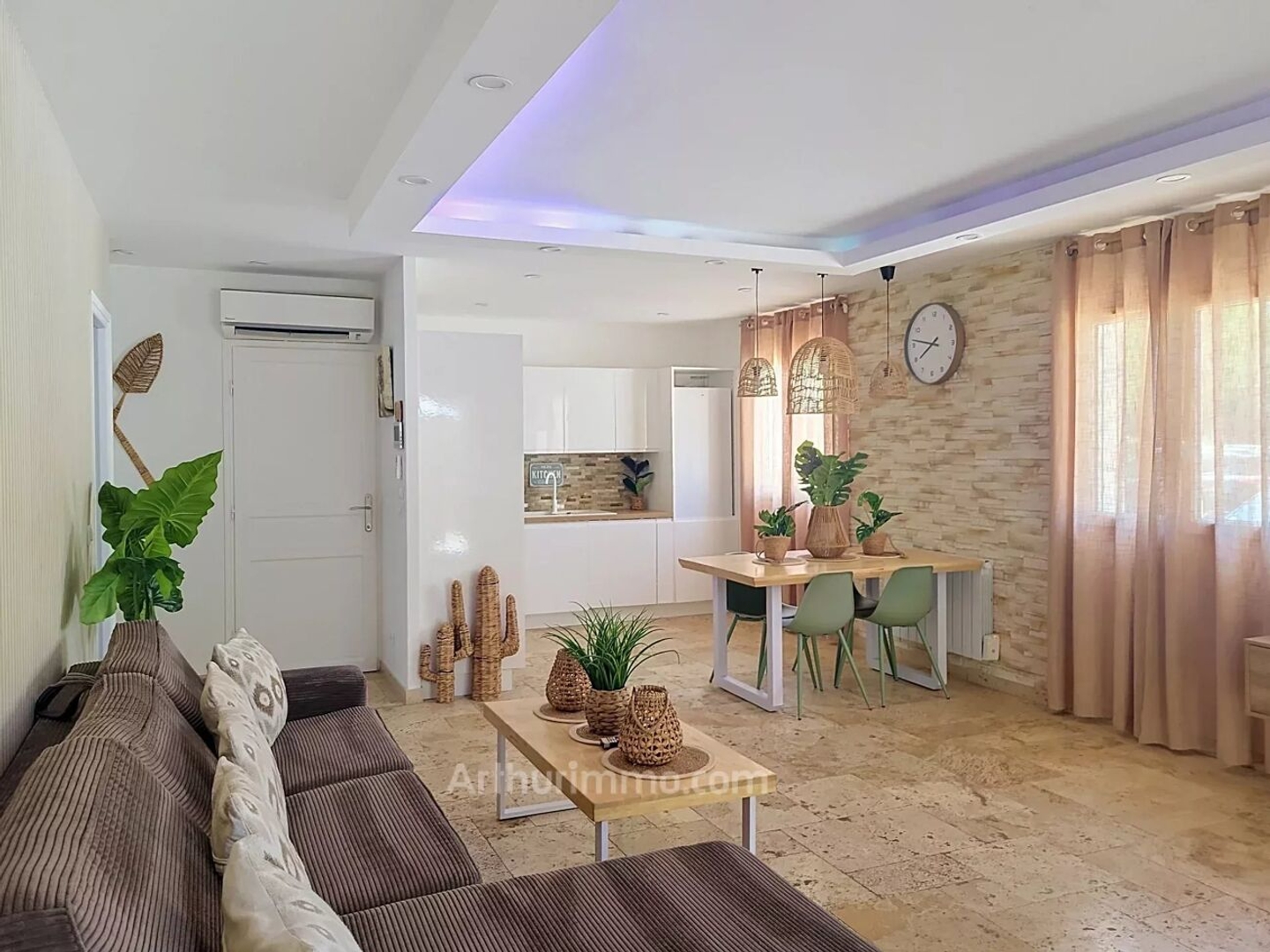 Maison à vendre - 3 pièces - 63m2 - Mouans-Sartoux (06370)