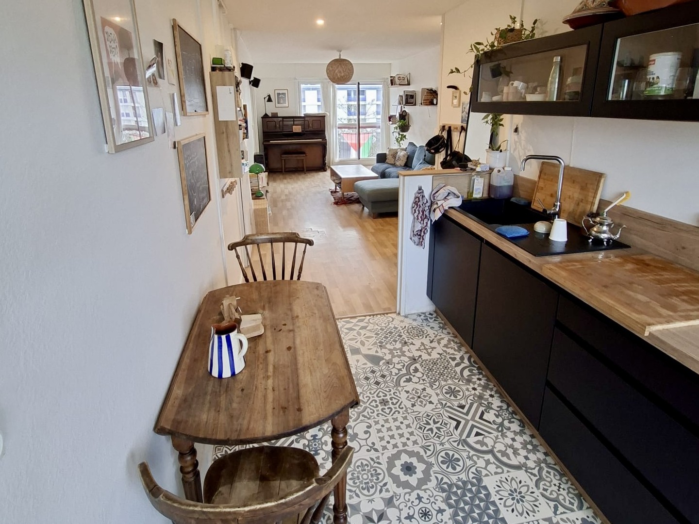 Appartement 4 pièces 73 m²