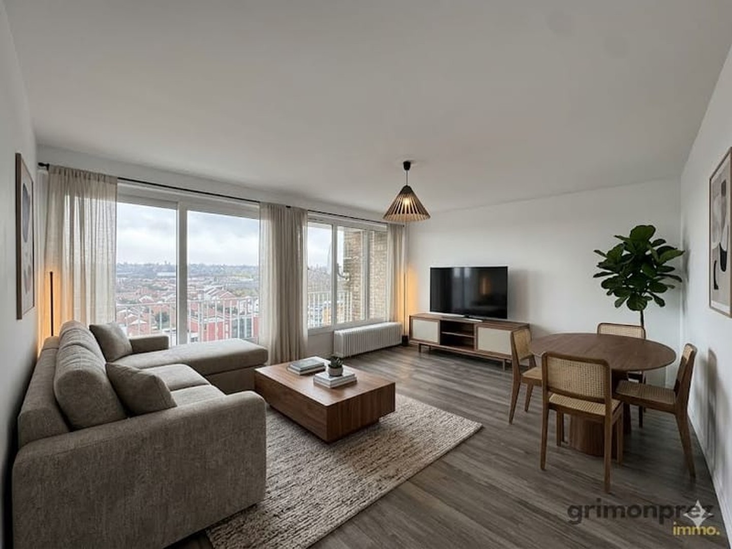 Appartement 4 pièces 88 m²