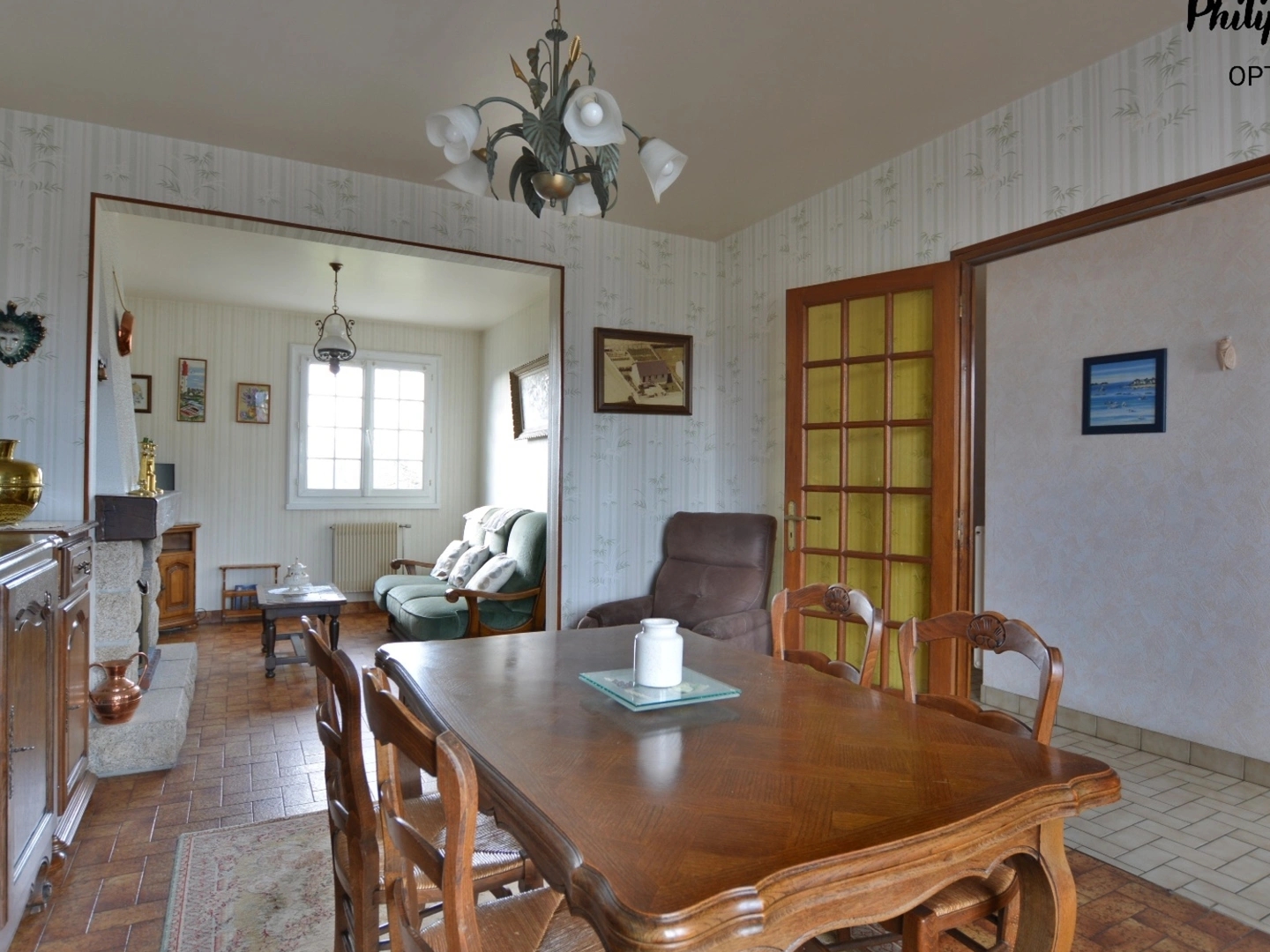 Maison à vendre - 5 pièces - 86m2 - Saint-Coulomb (35350)