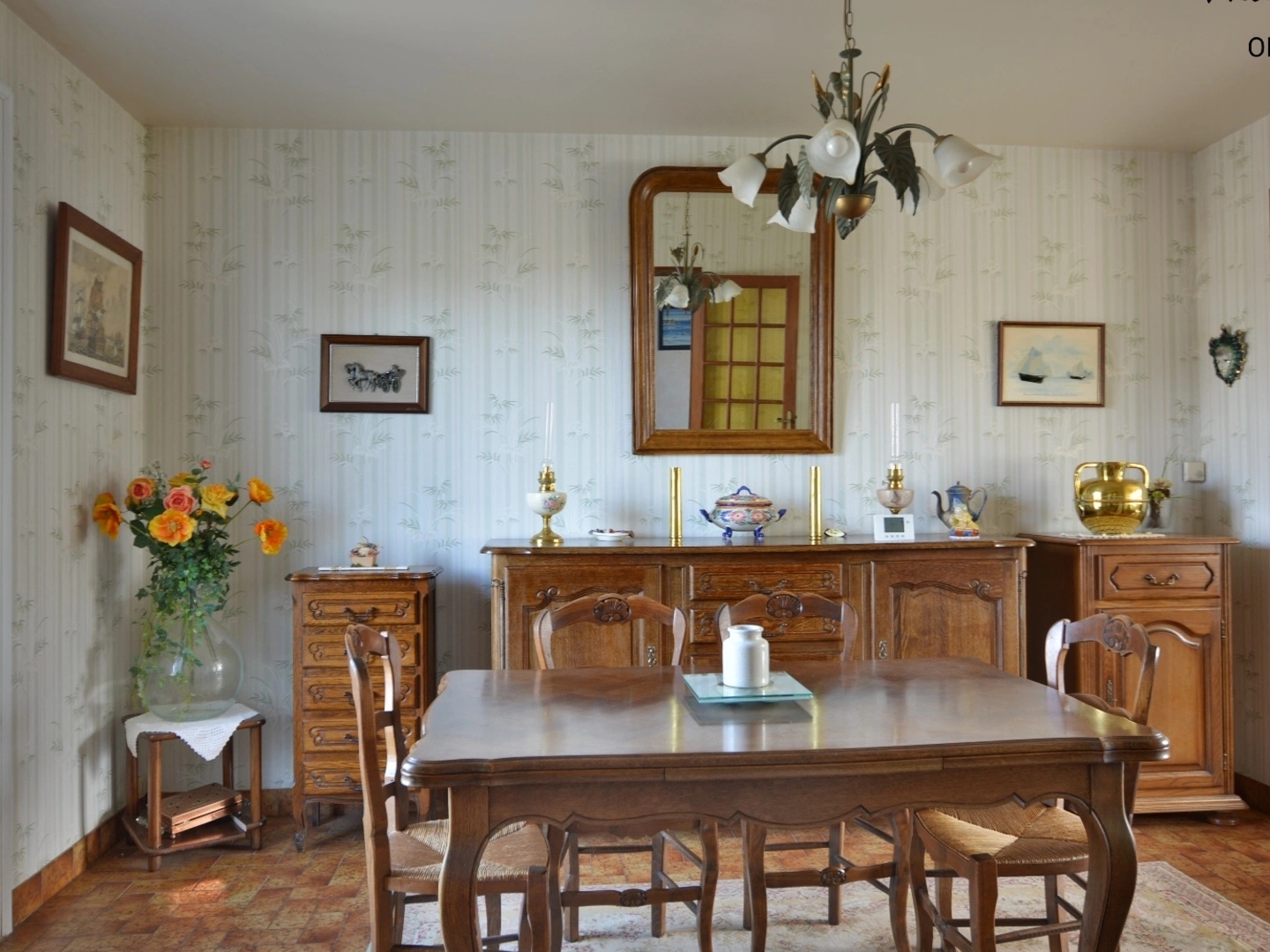 Maison à vendre - 5 pièces - 86m2 - Saint-Coulomb (35350)