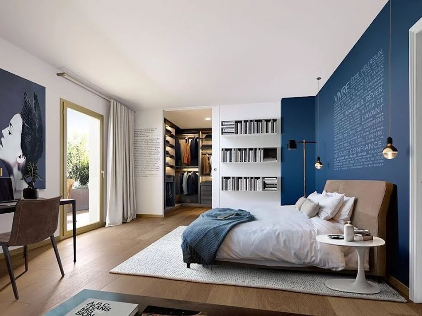 Appartement 3 pièces 66 m²
