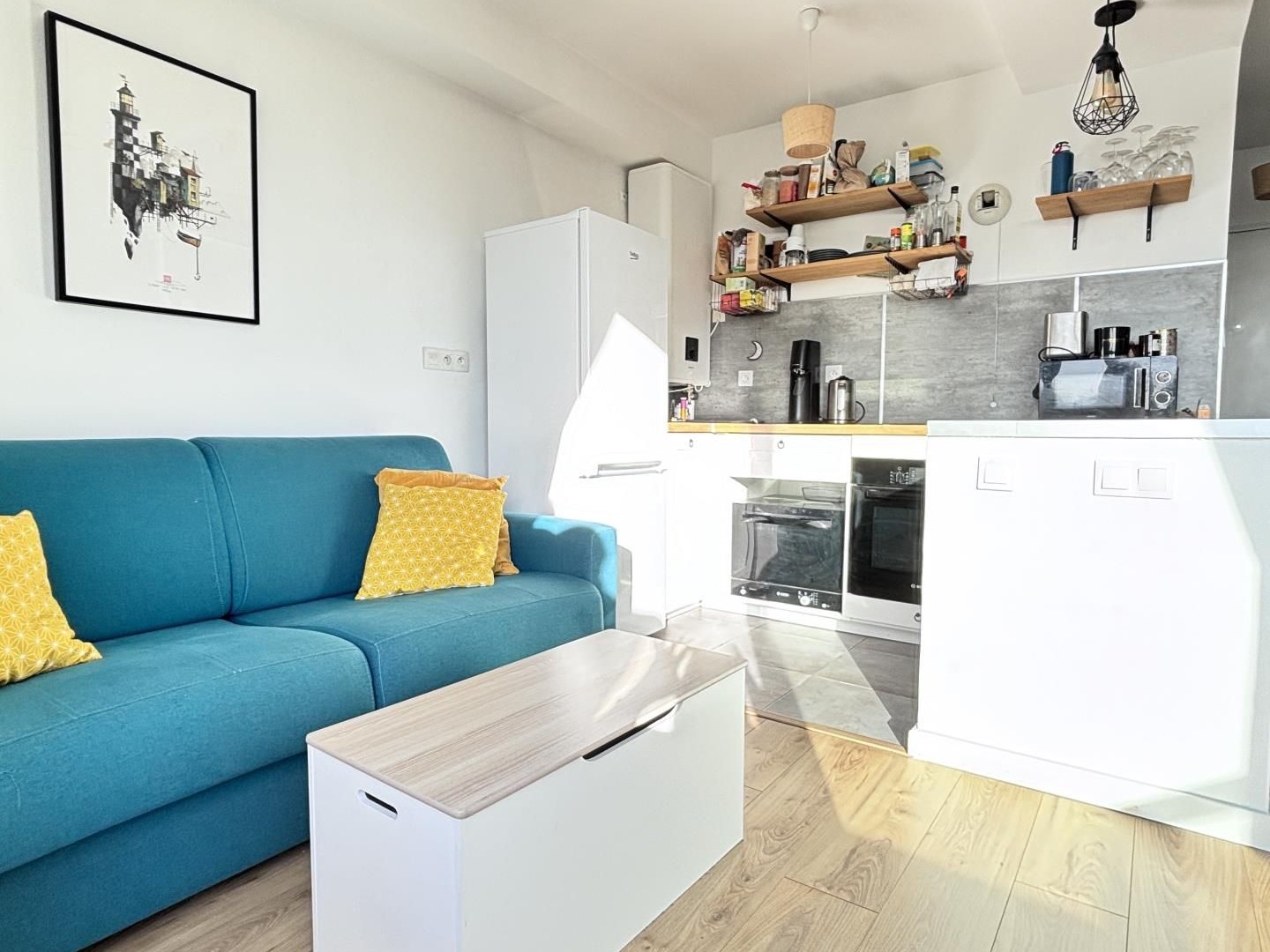 Appartement 1 pièce 29 m²