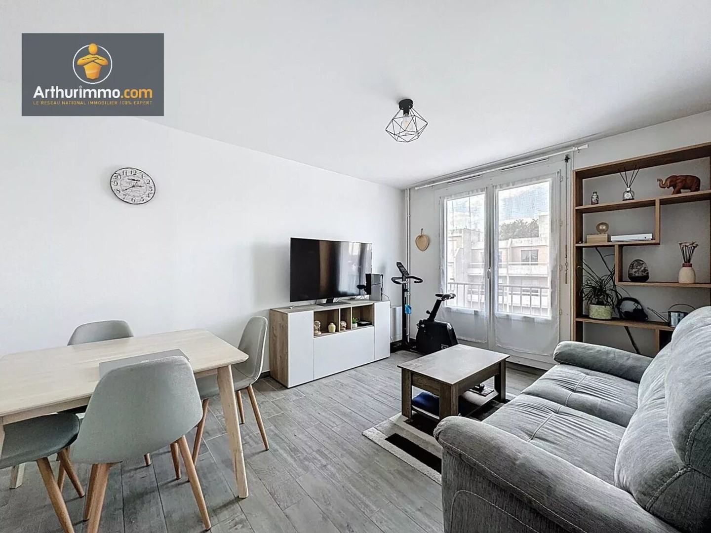 Appartement 2 pièces 48 m²