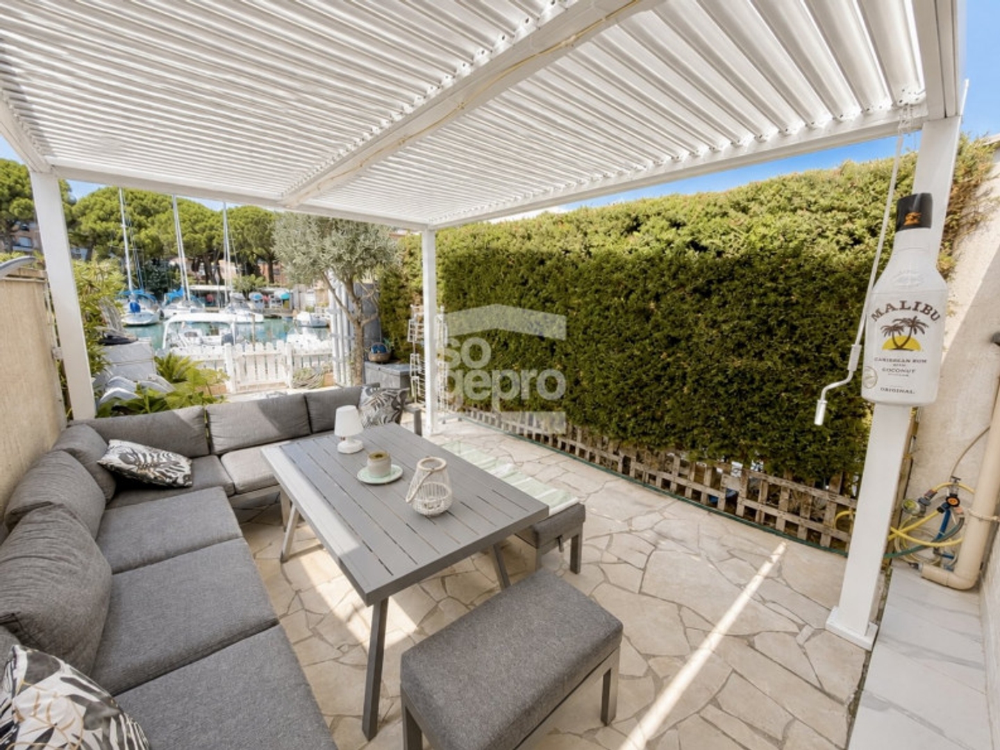 Maison en marine 3 pièces 57 m²