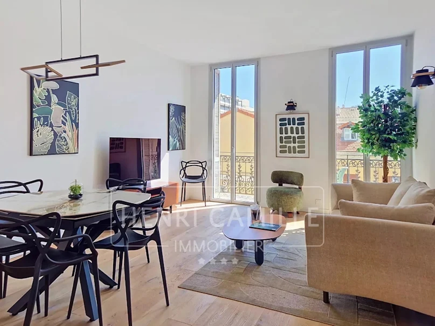 Appartement 4 pièces 85 m²