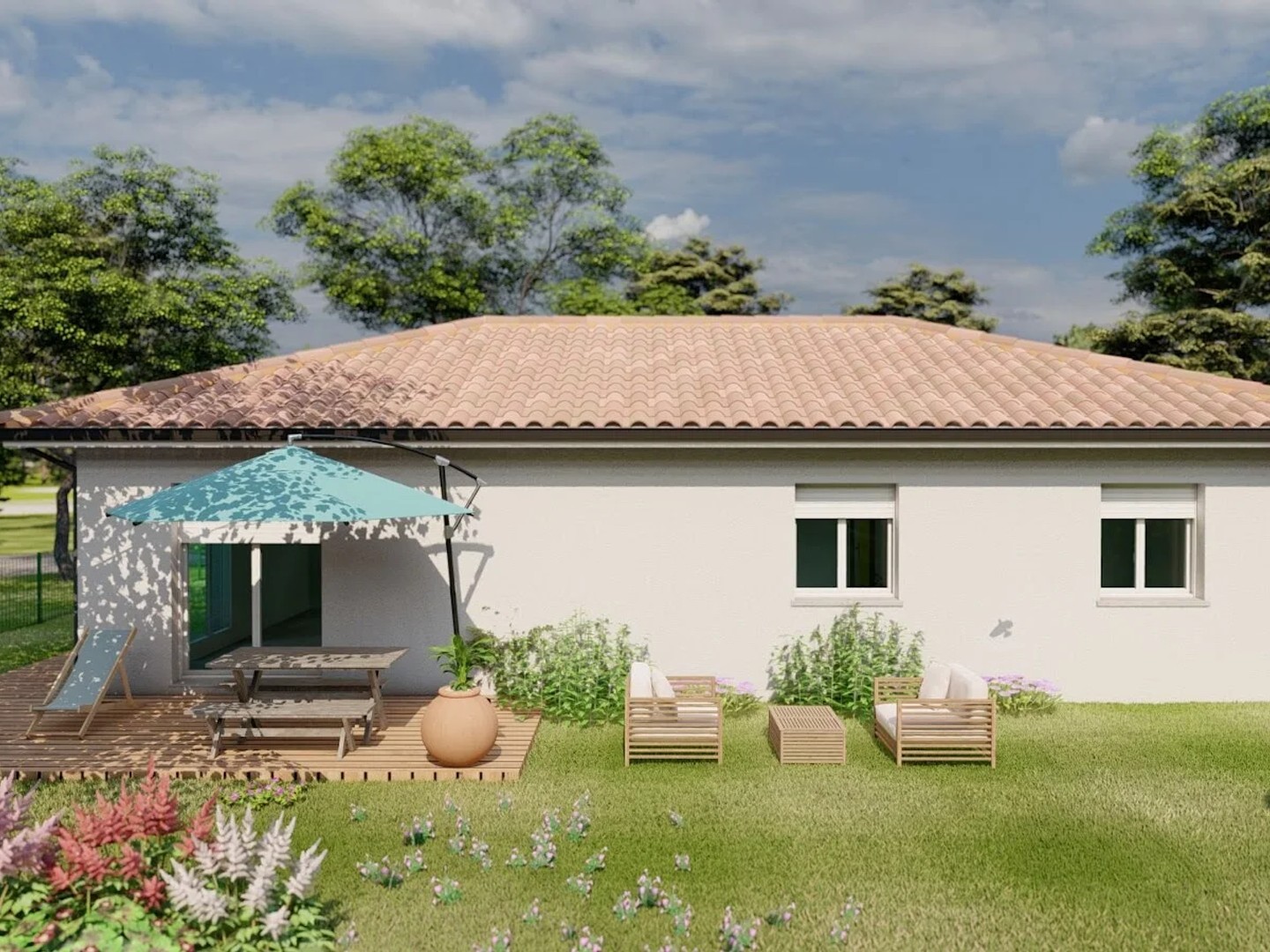 Maison 4 pièces 85 m²