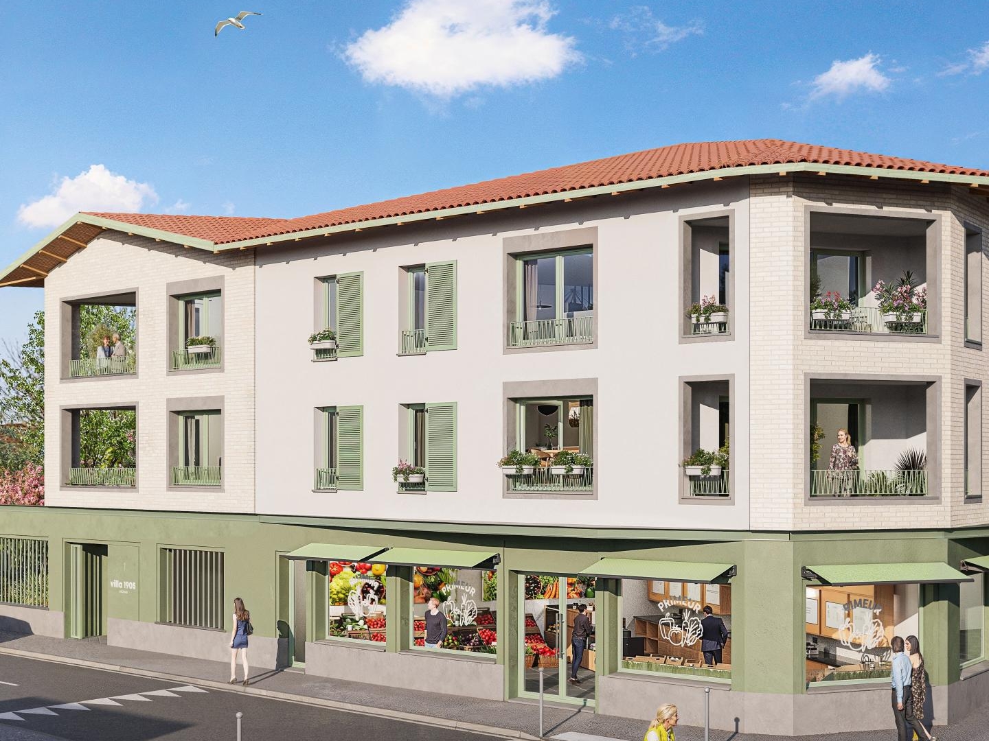 Locaux à vendre - 1 pièce - 56m2 - Lacanau (33680)