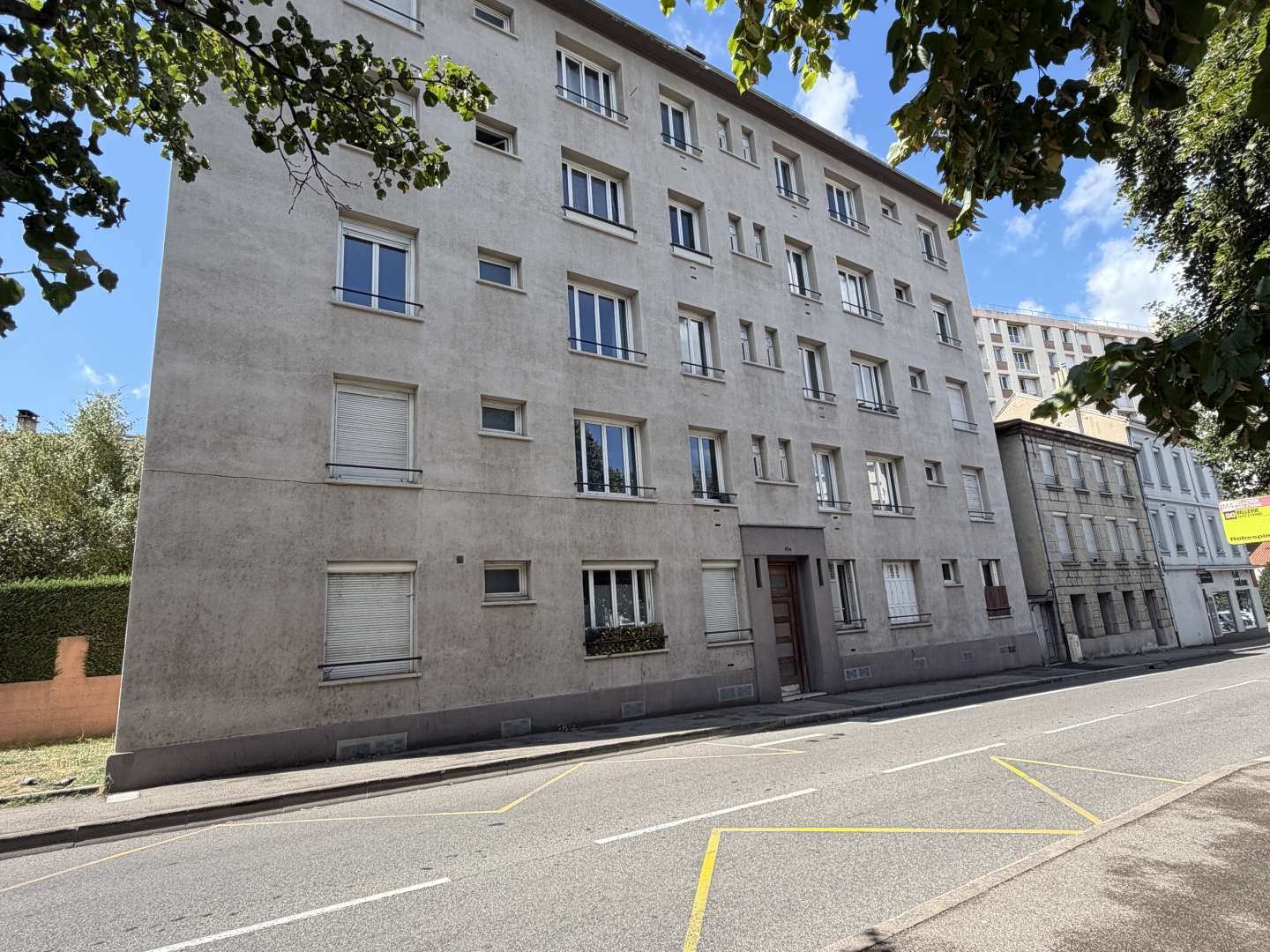 APPARTEMENT F3 DE 62 A ST ETIENNE BELLEVUE