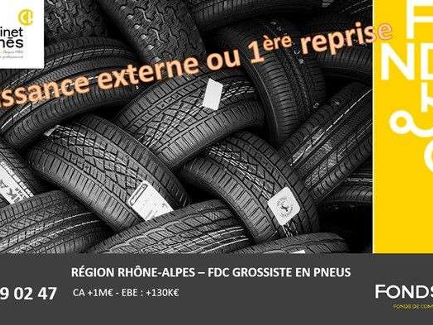 Entreprise grossiste pneumatiques en Rhône-Alpes