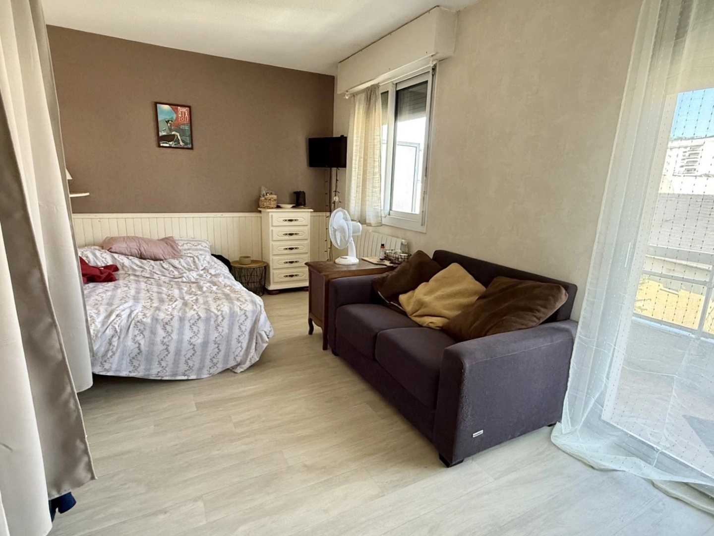Appartement à vendre - 1 pièce - 24m2 - Aix-Les-Bains (73100)