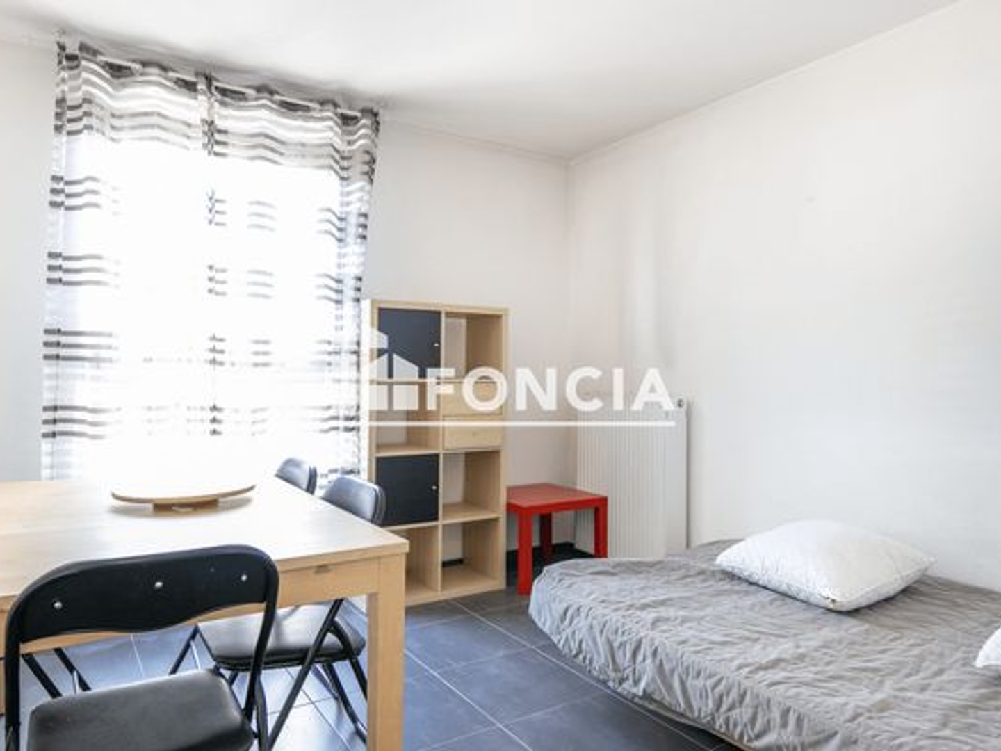 Studio 1 pièce 19 m²
