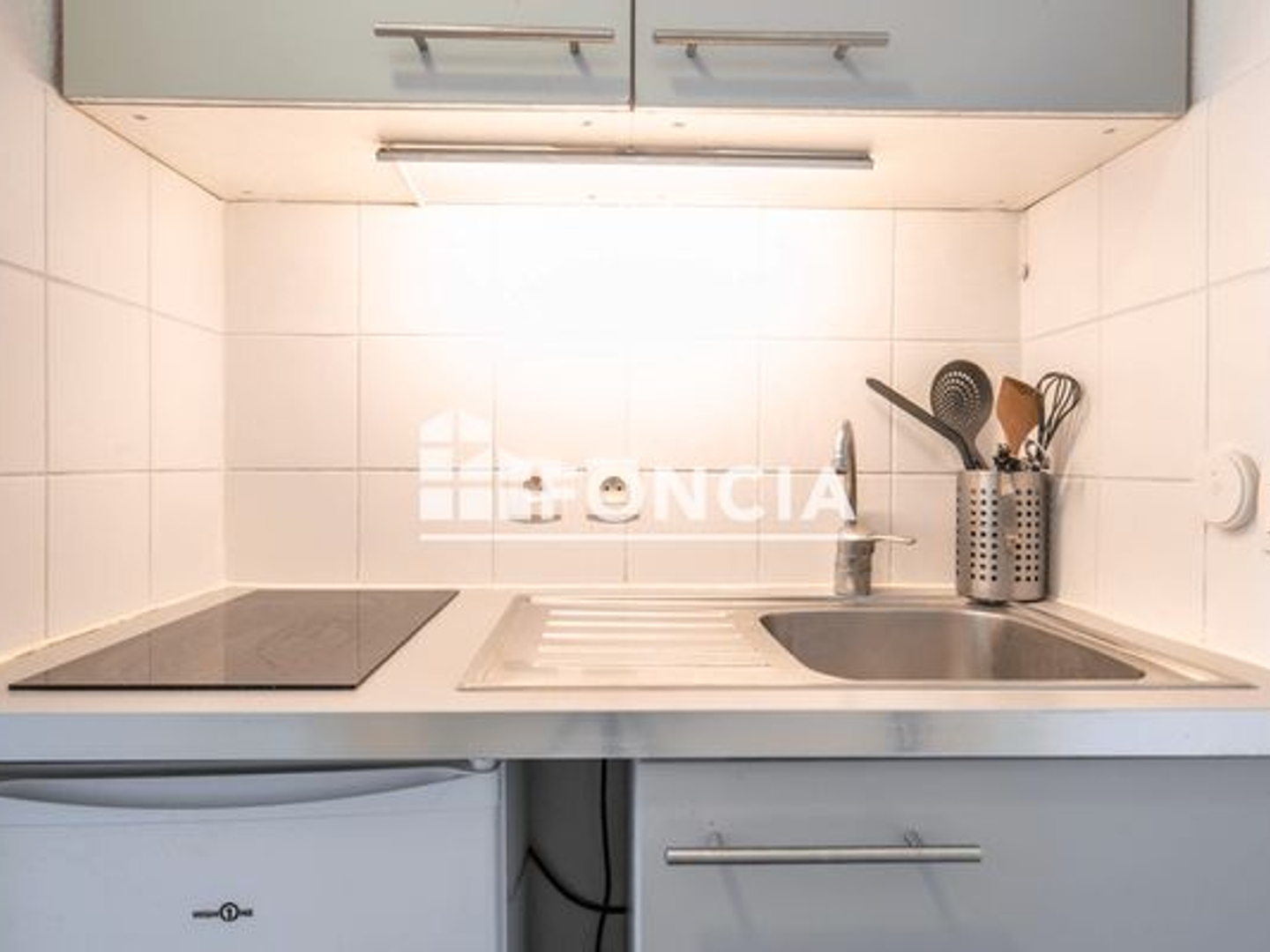 Appartement à vendre - 1 pièce - 19m2 - Grenoble (38000)