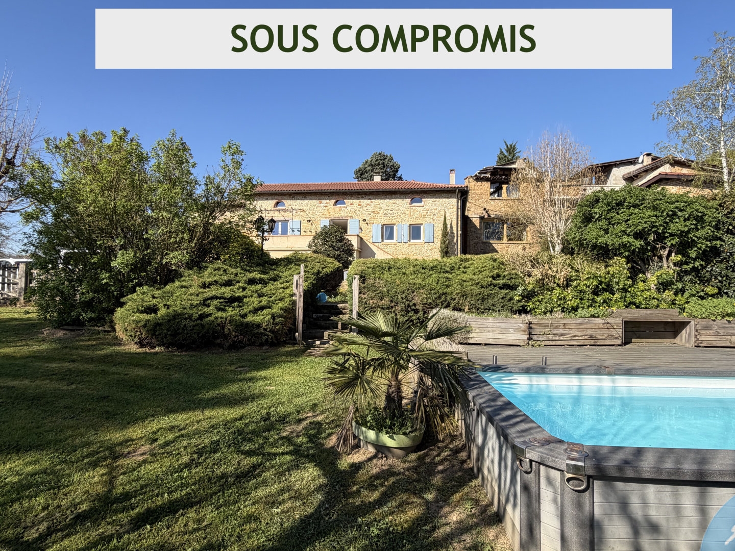 Maison de Hameau au Calme avec Vue - Châtillon d'Azergues