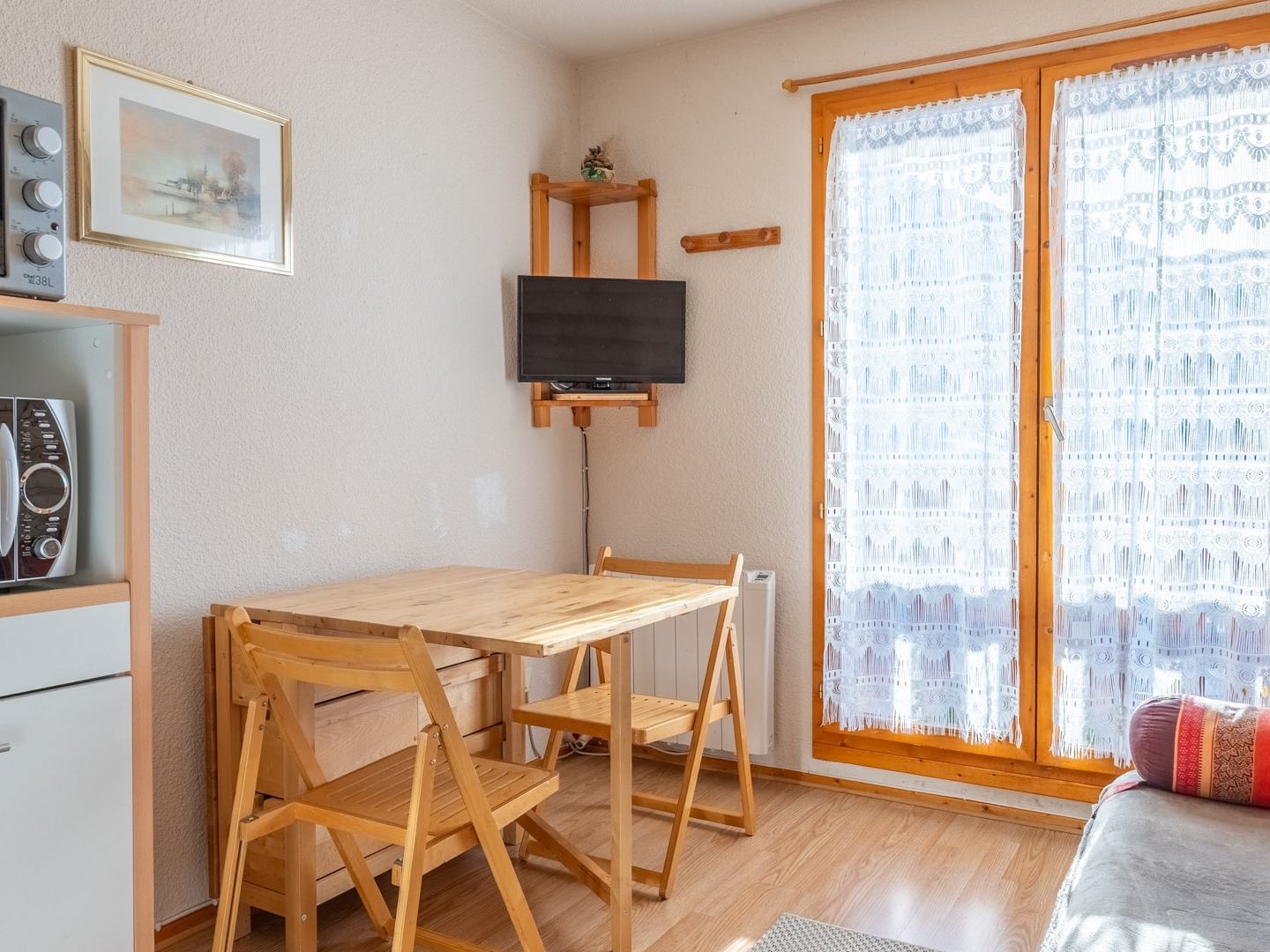 Appartement à vendre - 1 pièce - 18m2 - La Clusaz (74220)