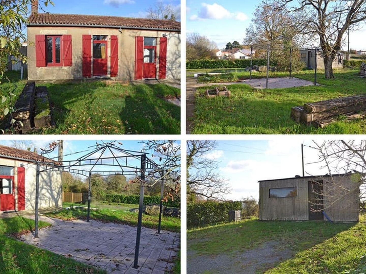 Maison à vendre - 2 pièces - 80m2 - Mouzillon (44330)