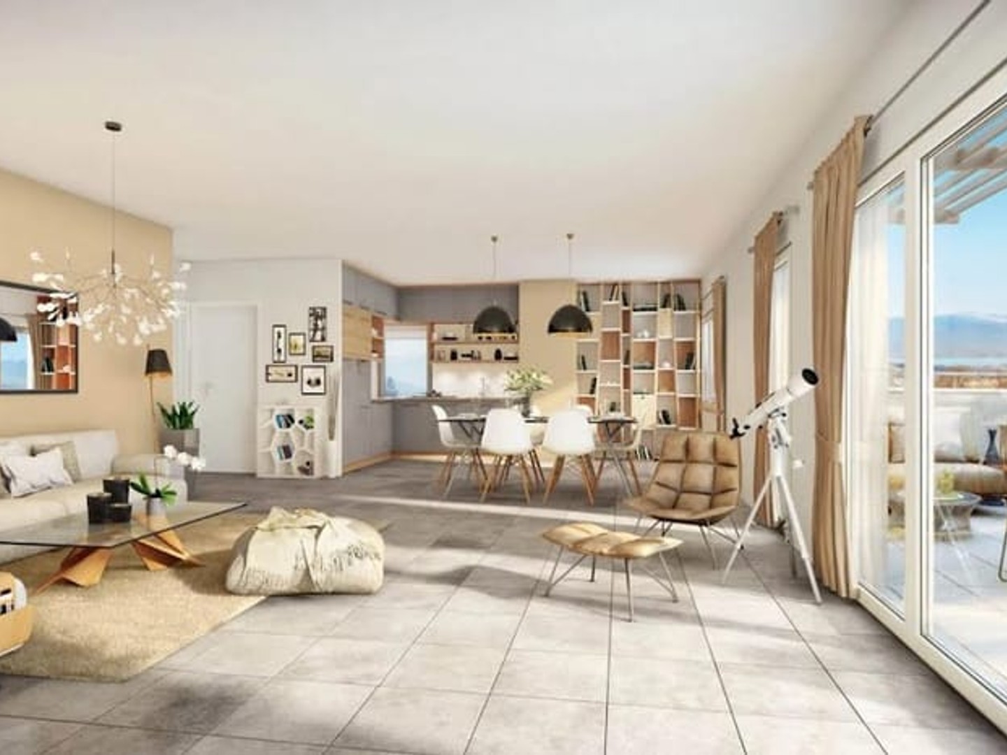 Appartement 2 pièces 36 m²