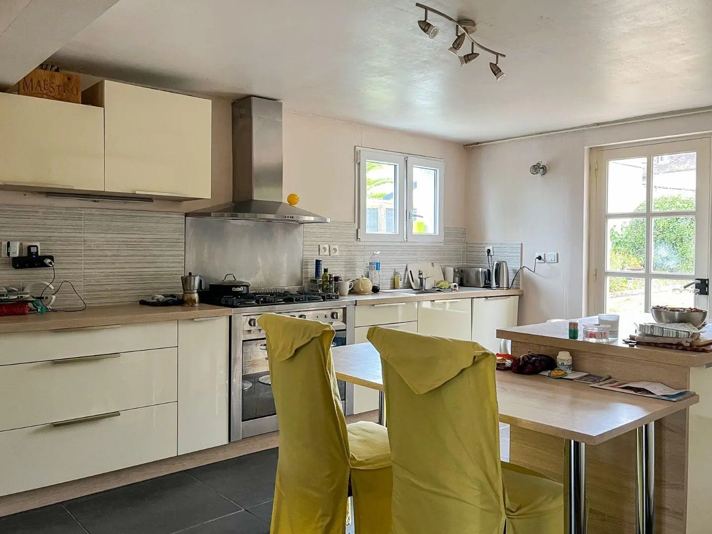 Maison à vendre - 8 pièces - 200m2 - La Mézière (35520)