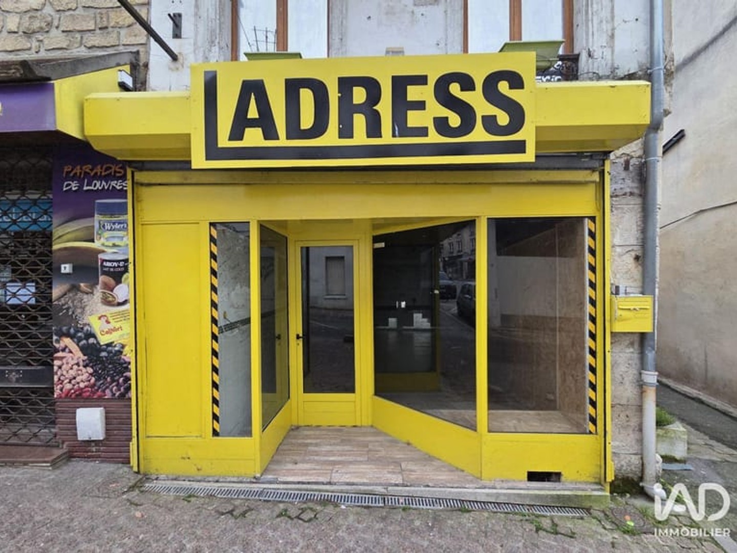 Magasin à vendre - 70m2 - Louvres (95380)