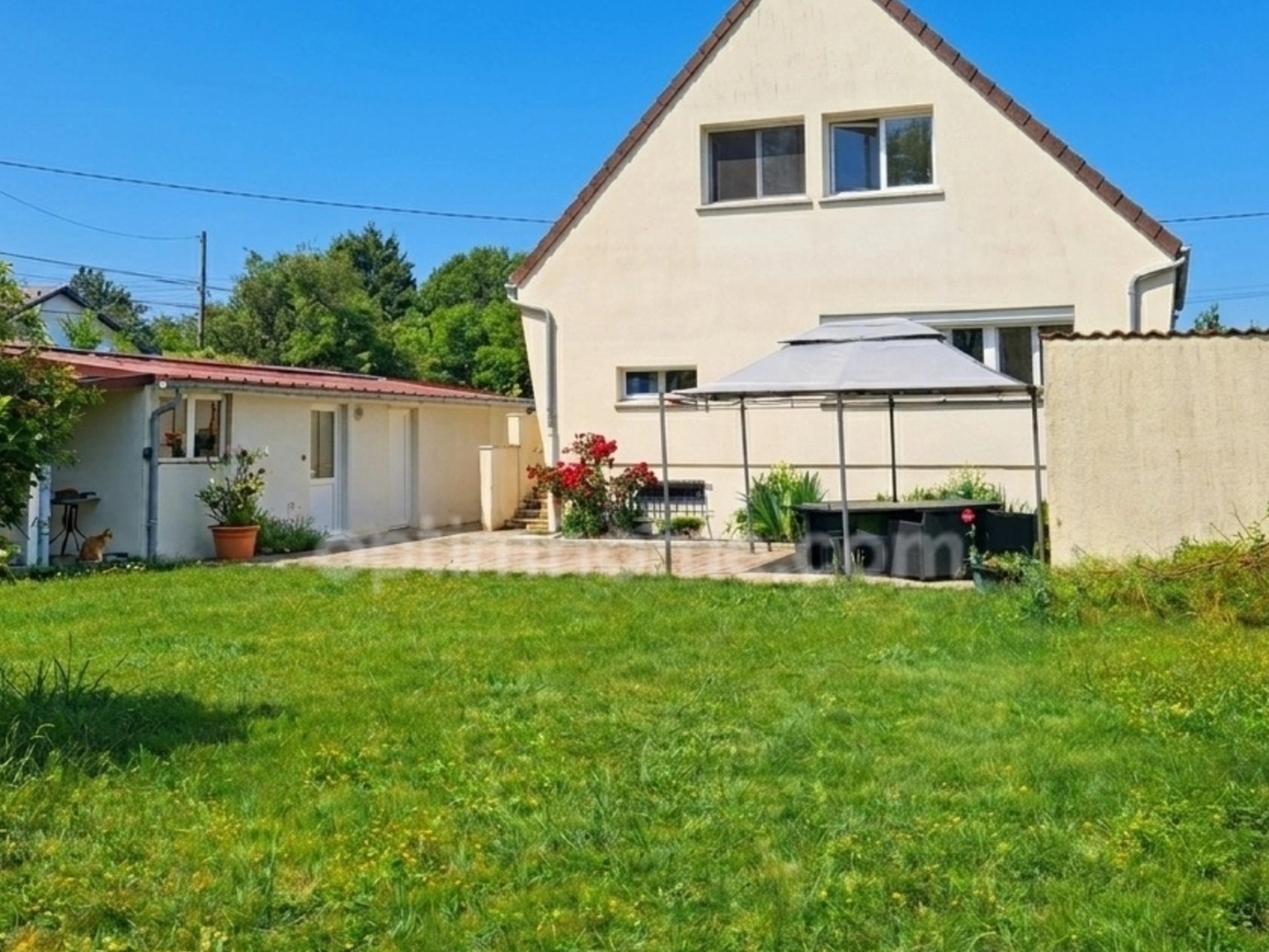 Maison à vendre - 6 pièces - 105m2 - Lamarche-Sur-Saône (21760)