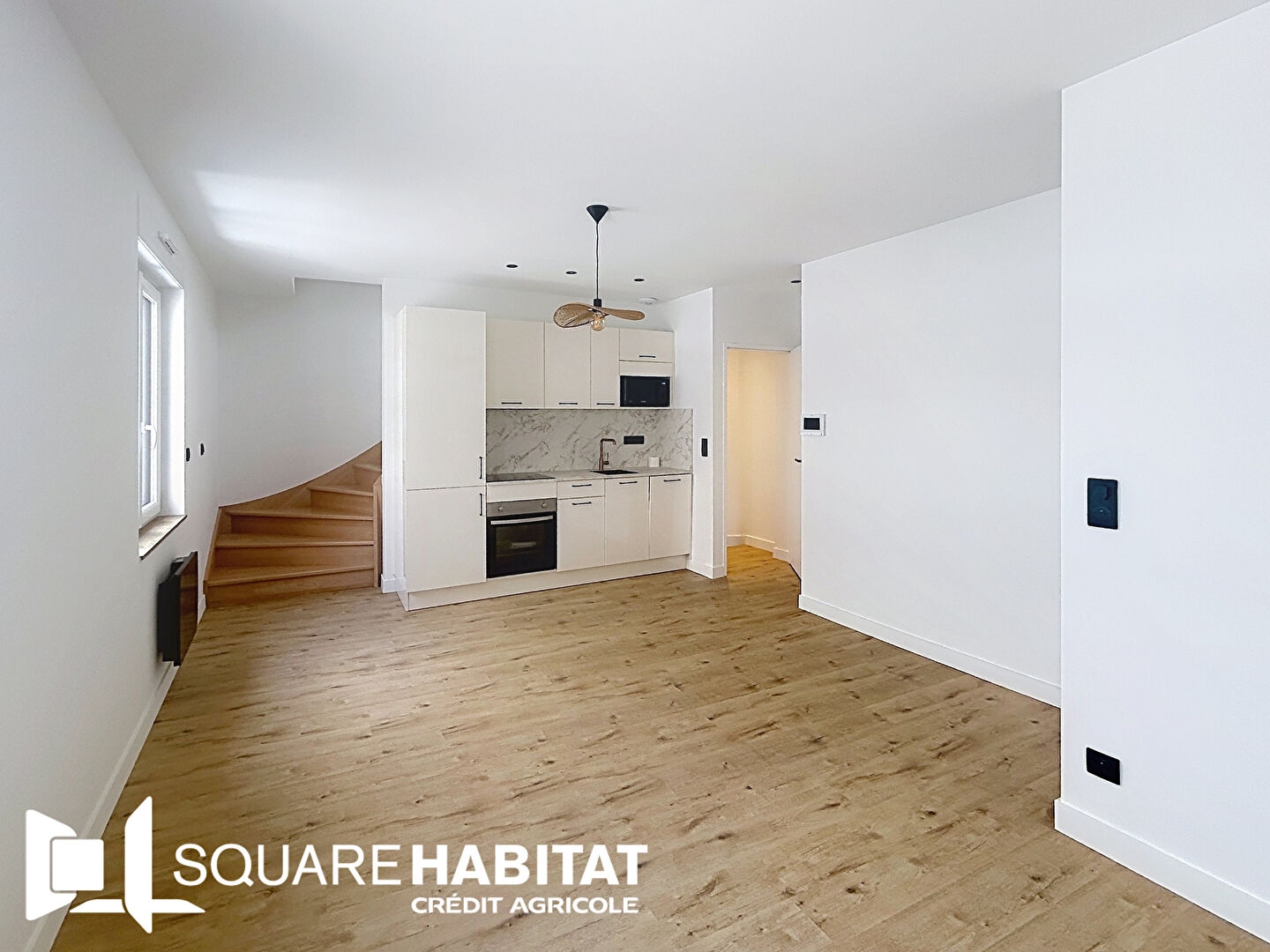 Appartement 2 pièces 36 m²