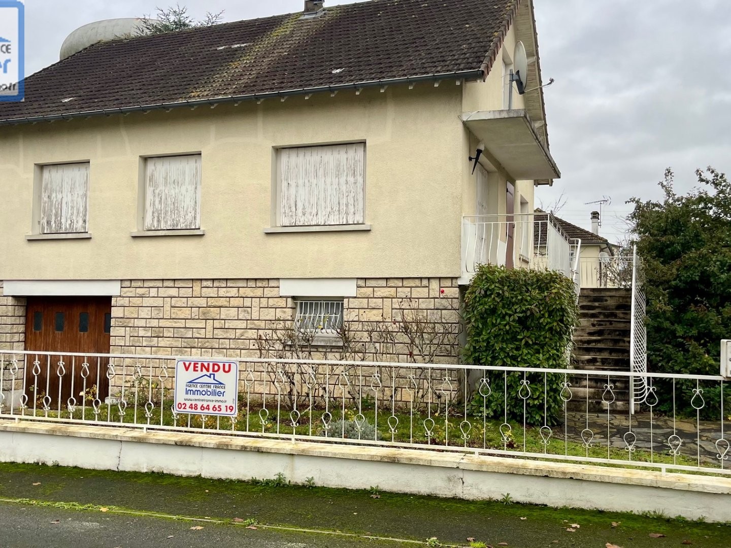Maison à vendre - 5 pièces - 118m2 - Bourges (18000)