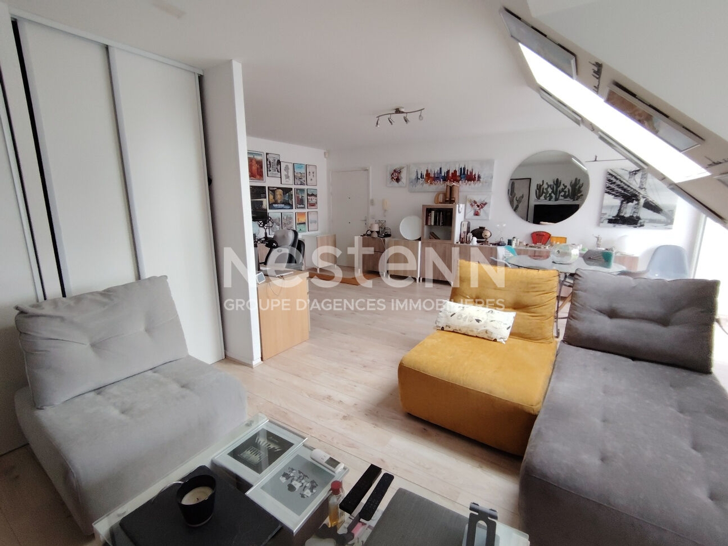 Appartement à vendre - 3 pièces - 82m2 - Montigny-Le-Breto... (78180)