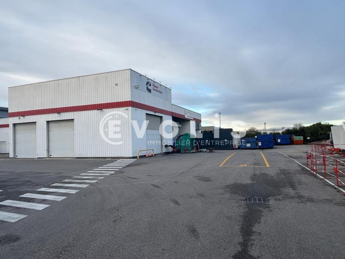 A vendre site industriel sur un grand terrain