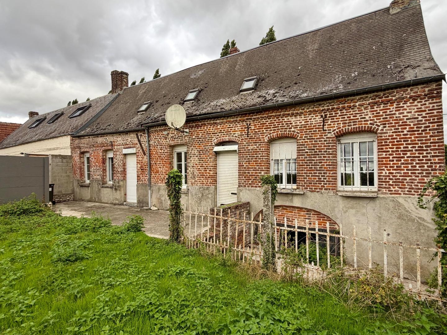 Maison semi-individuelle - 134 m² - Jardin