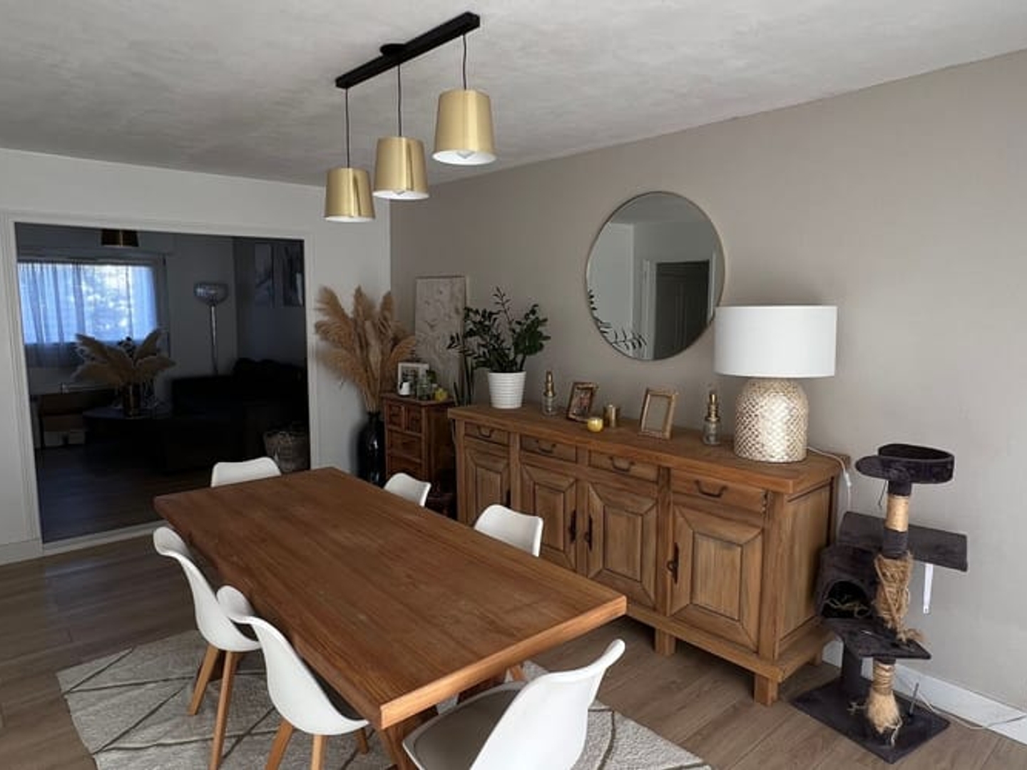 Appartement 3 pièces 74 m²