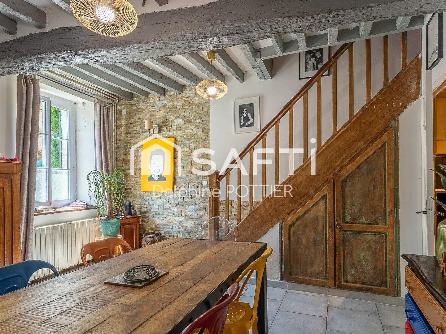 Maison de caractère, 126m2, 4 chambres