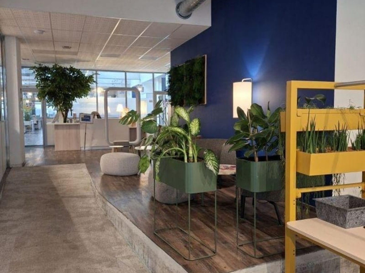 Immeuble commercial 160 m²