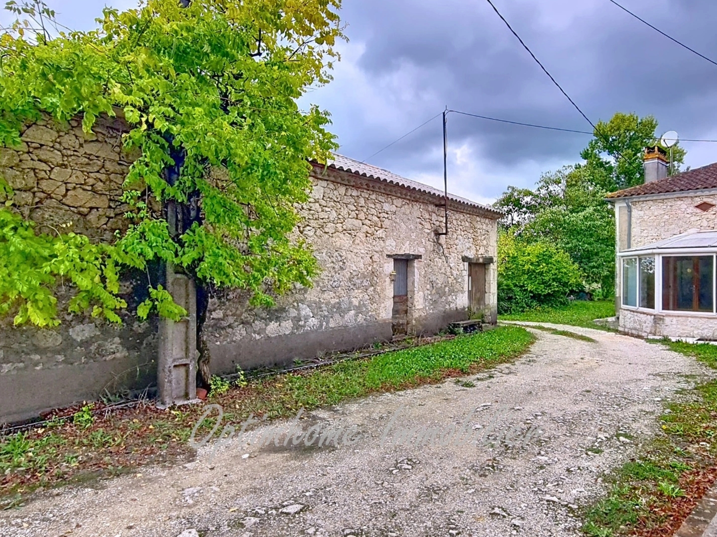 Maison à vendre - 8 pièces - 72m2 - Cours (47360)