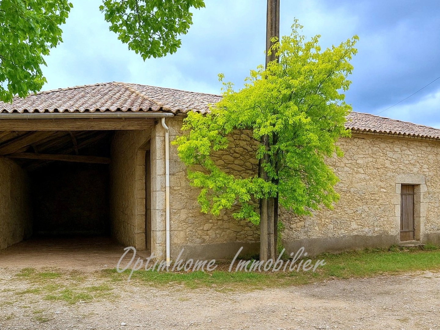 Maison à vendre - 8 pièces - 72m2 - Cours (47360)