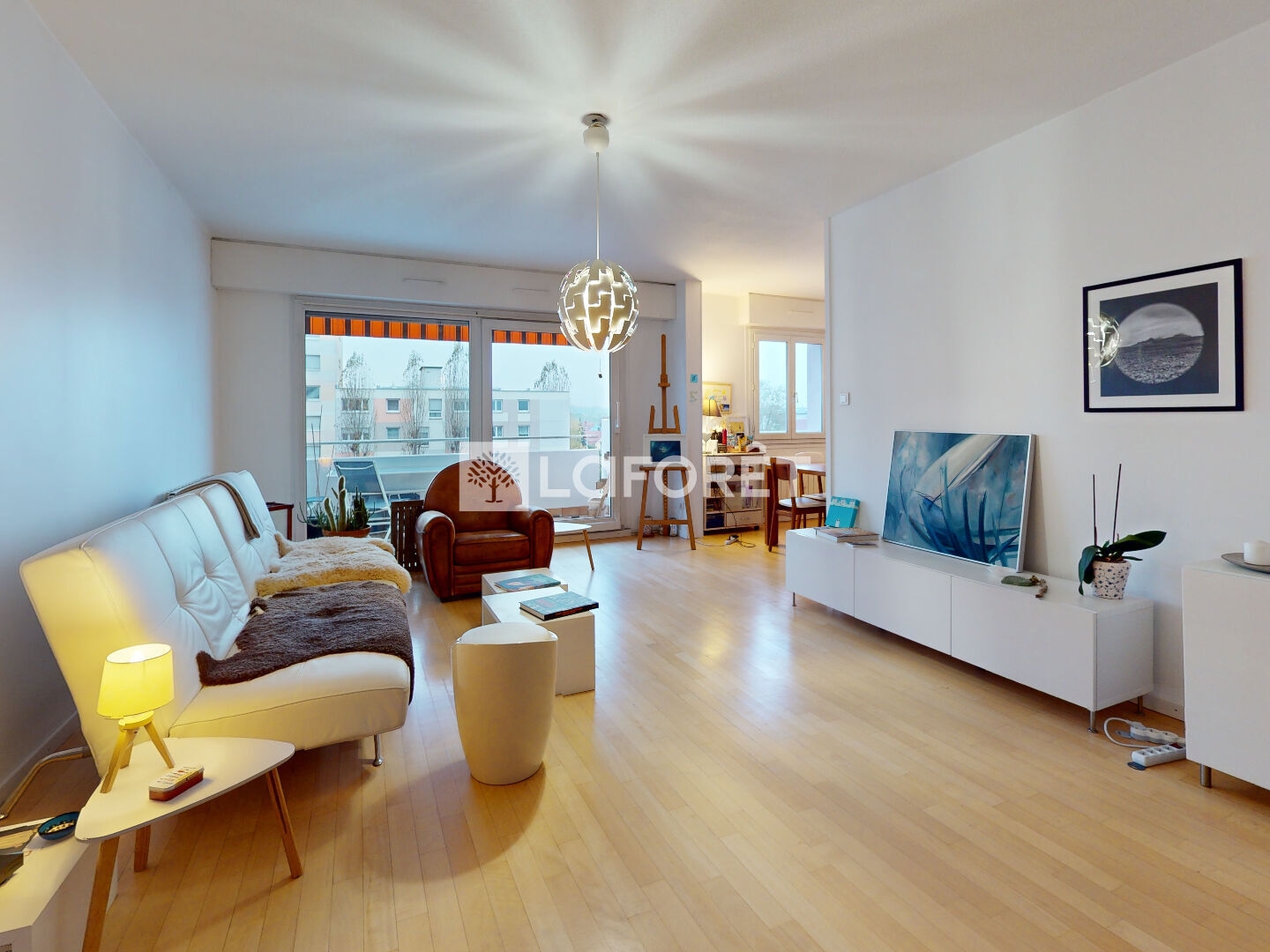 Appartement à vendre - 5 pièces - 105m2 - Bischheim (67800)