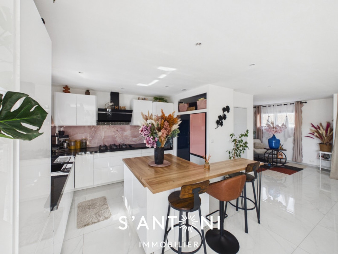 Maison à vendre - 4 pièces - 108m2 - Laurens (34480)