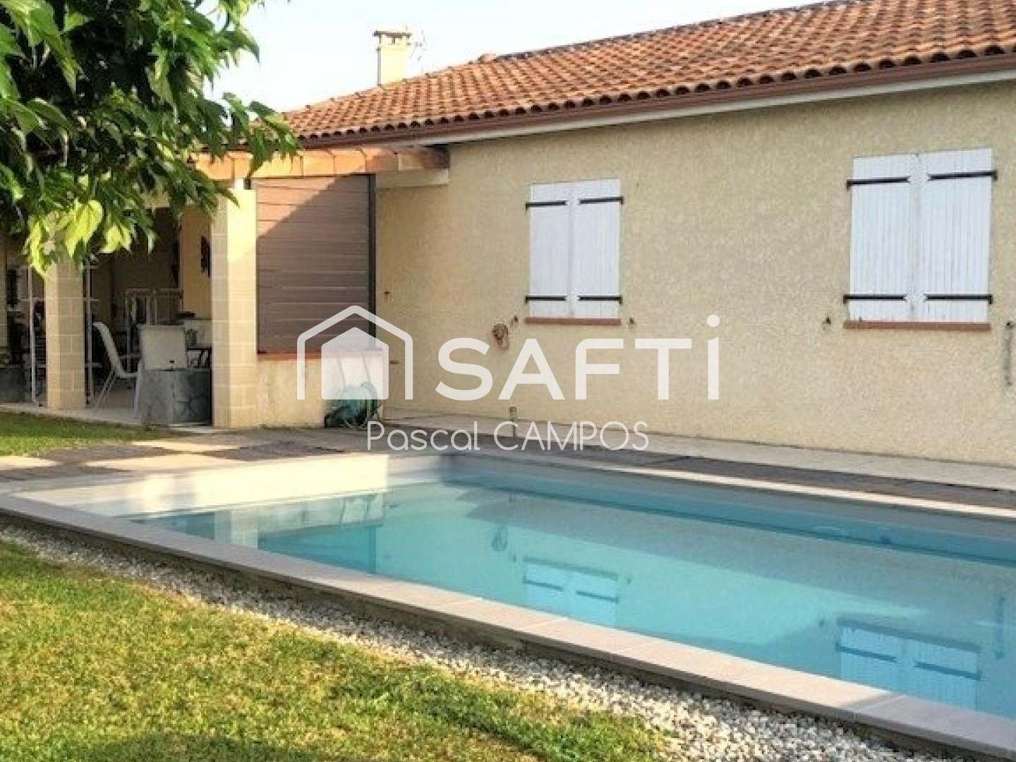 Maison à vendre - 5 pièces - 104m2 - Mazères (09270)