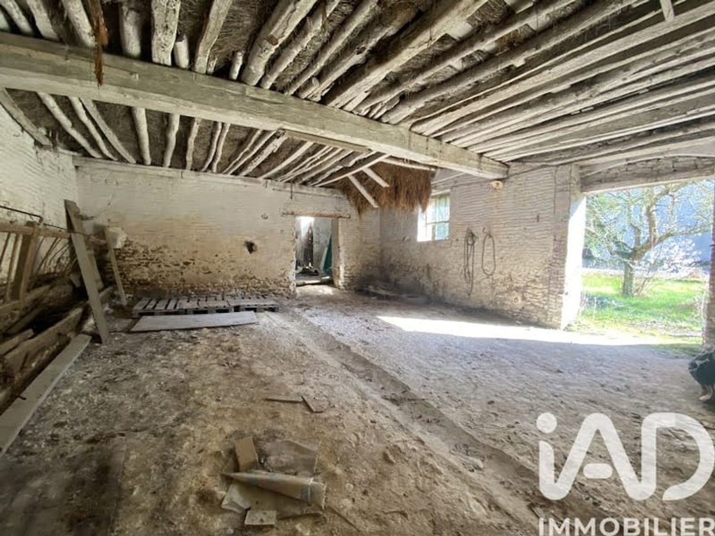 Loft 2 pièces 170 m²