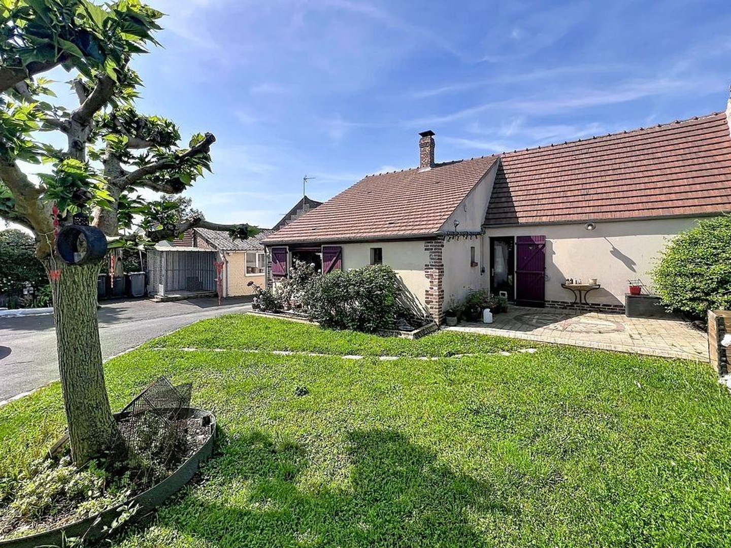 Maison avec dépendance 6 pièces 140 m²