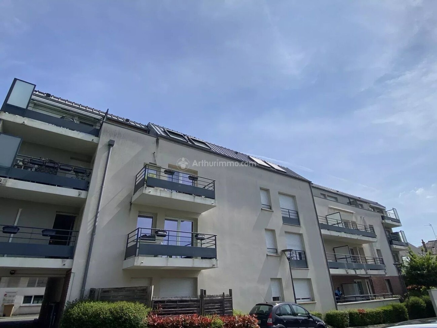 Appartement à vendre - 1 pièce - 30m2 - Joué-Lès-Tours (37300)