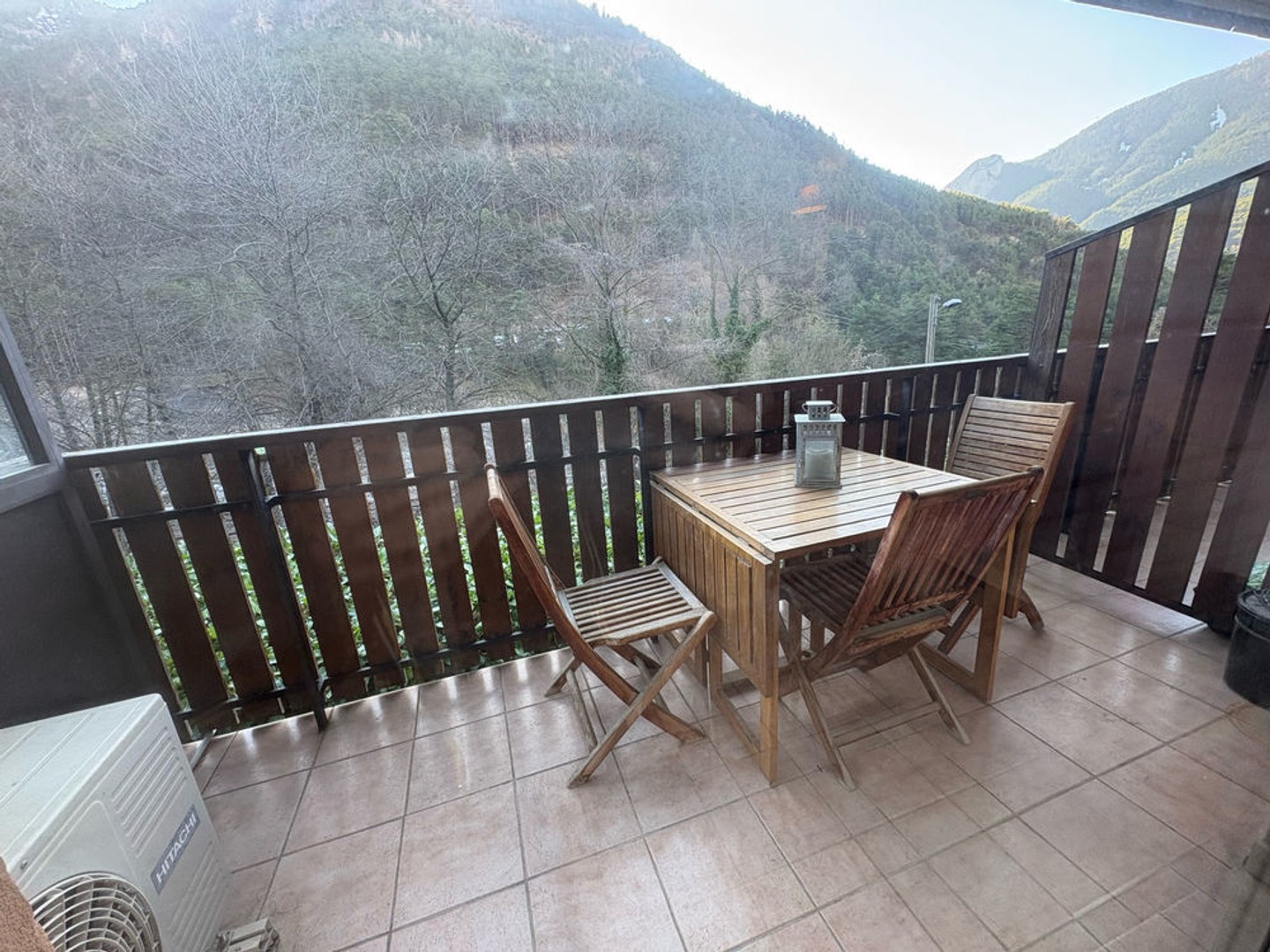 charmant studio en duplex avec une décoration cosy de montagne