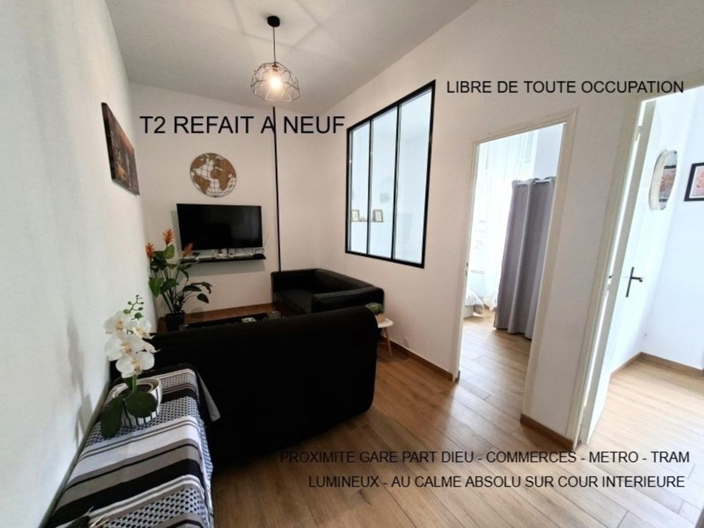Appartement 2 pièces