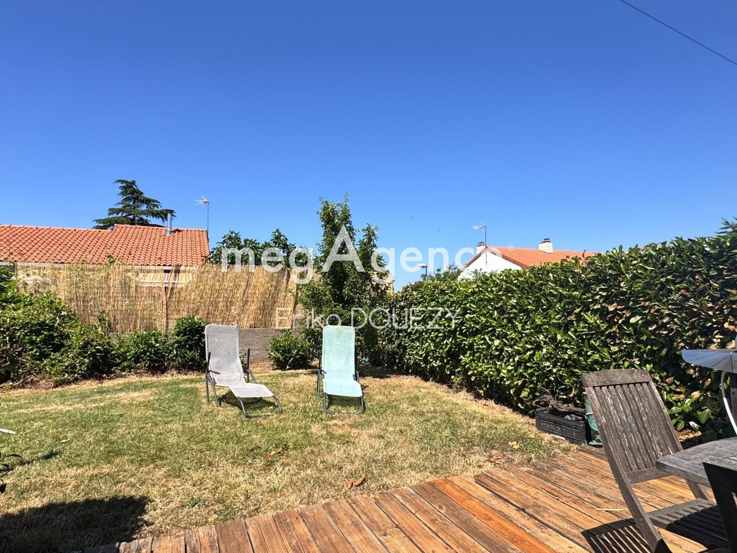 Maison sous-sol de 130 m² 4 chambres jardin garage