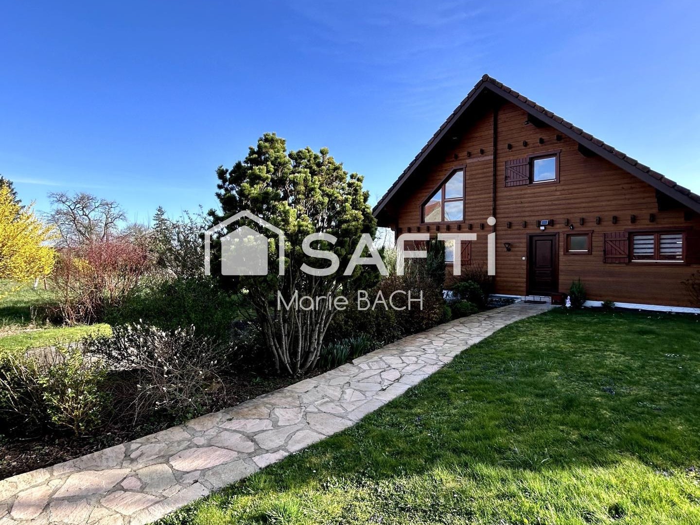 Maison à vendre - 5 pièces - 138m2 - Diedendorf (67260)