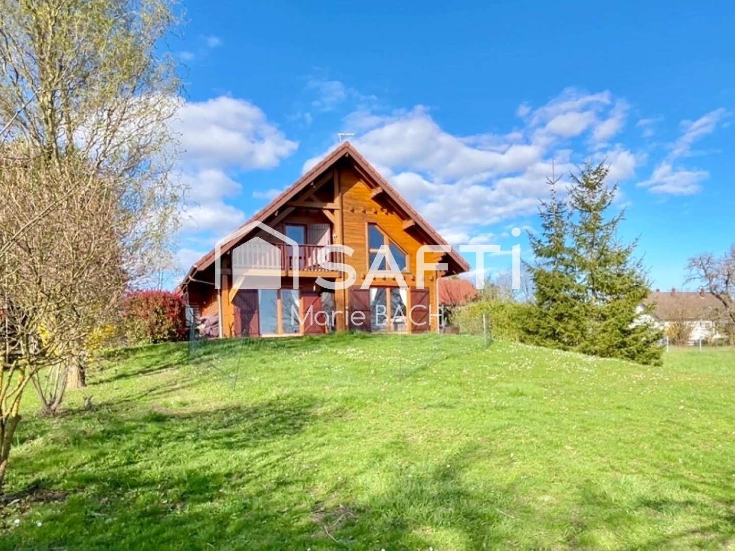 Maison à vendre - 5 pièces - 138m2 - Diedendorf (67260)