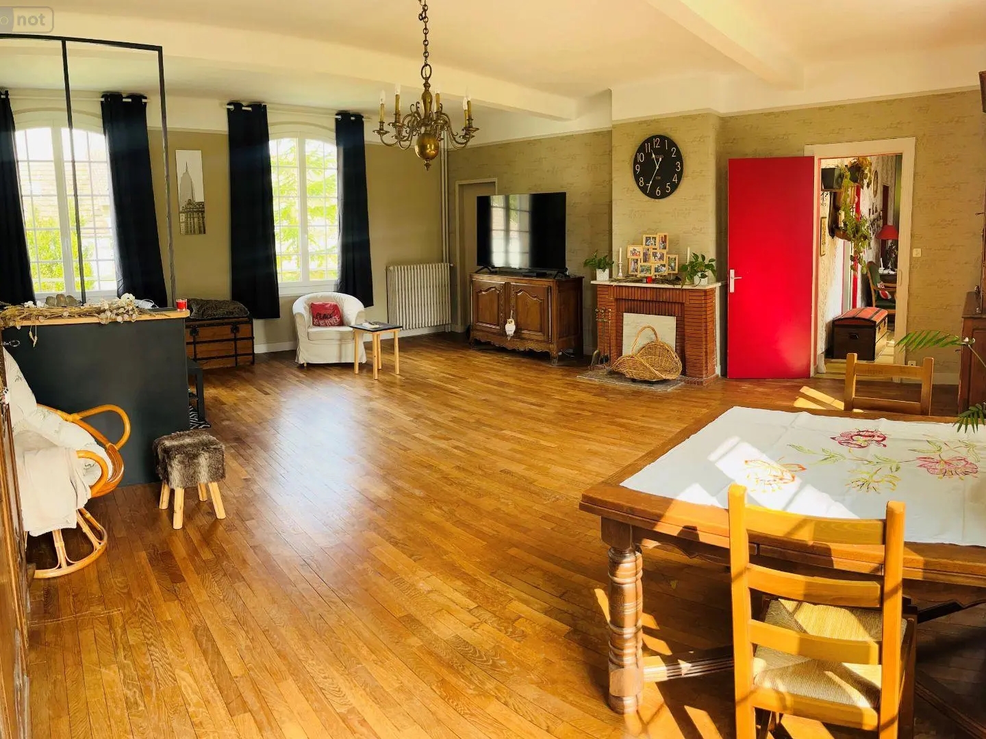 Maison à vendre - 7 pièces - 255m2 - Épron (14610)