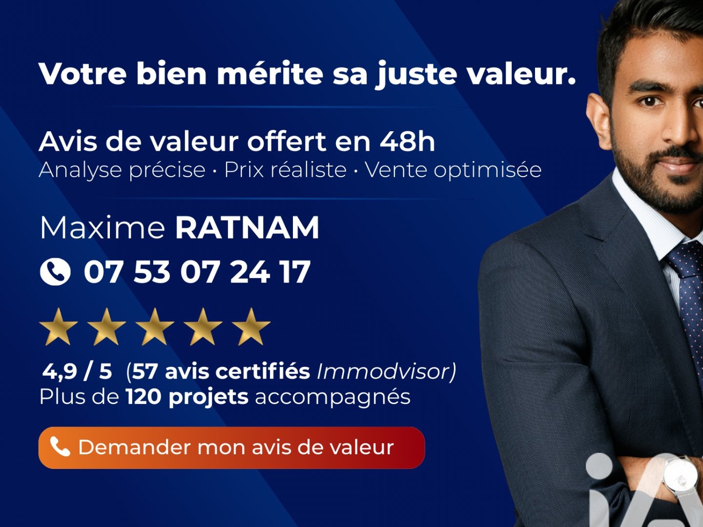 Maison avec appartements 9 pièces 52 m²