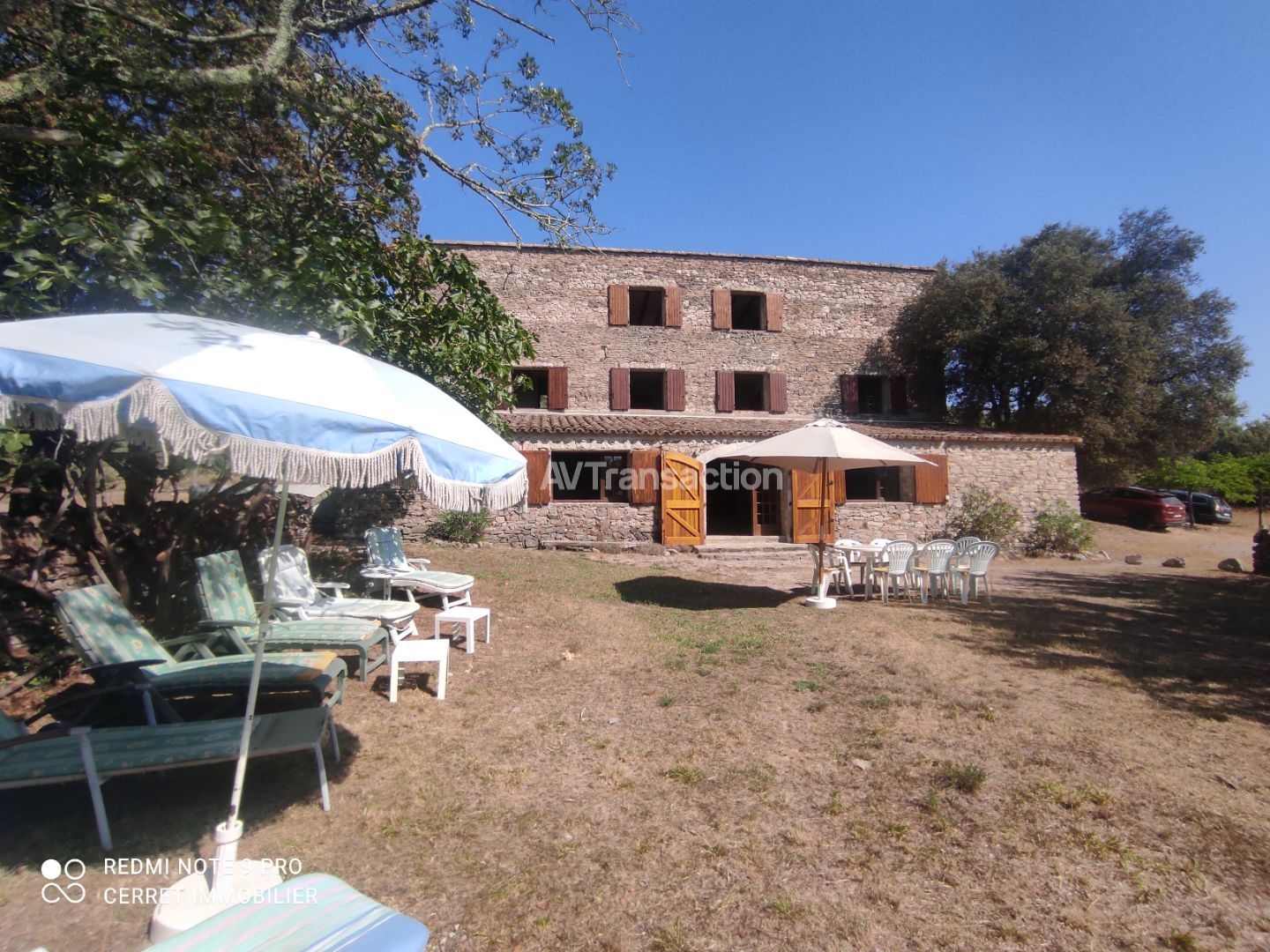 Maison à vendre - 6 pièces - 300m2 - Cazalet (30170)