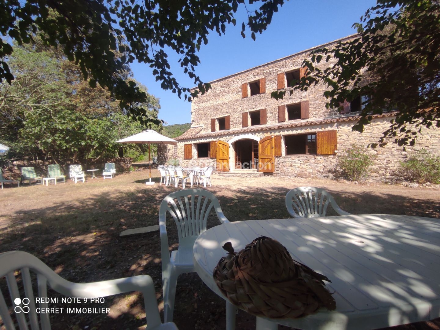 Maison à vendre - 6 pièces - 300m2 - Cazalet (30170)