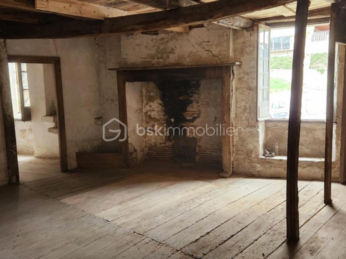 Maison à vendre - 2 pièces - 49m2 - Saint-Antonin-Nob... (82140)